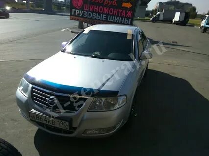 Стекло на ниссан альмера классик