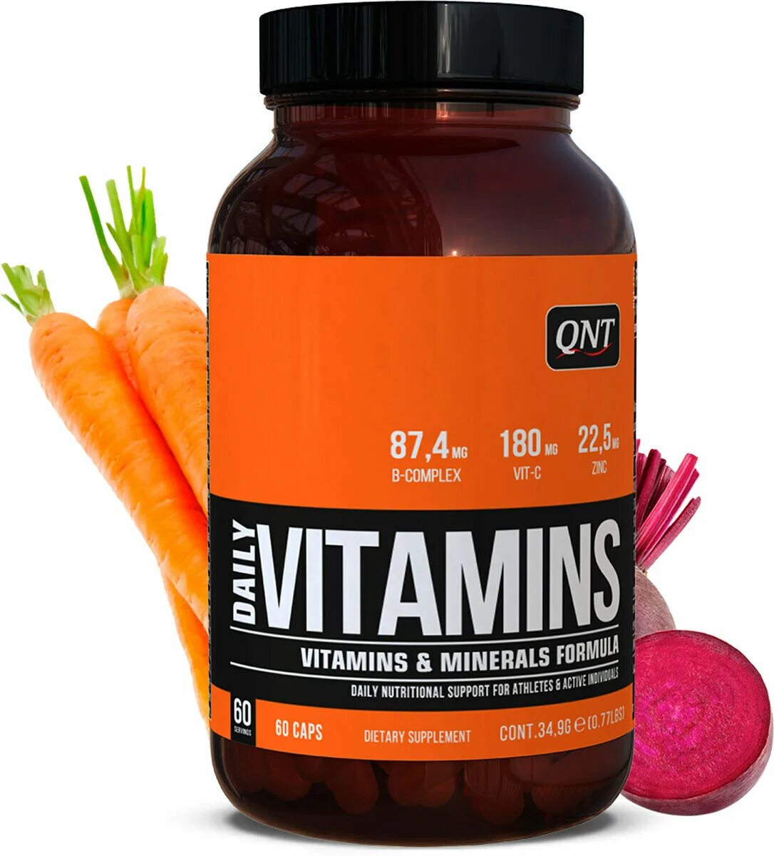 Витаминный комплекс Daily Vitamins QNT. QNT Daily Vitamins (60 капсул). QNT / витаминно-минеральный комплекс QNT Daily Vitamins (60 капс). QNT Daily Vitamins 60 Tabs. Комплекс дейли