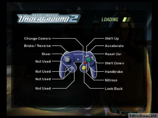 GAMECUBE джойстик NFS Underground 2. Need for Speed Underground 2 управление клавиатурой. Управление ps2 need for Speed. Need for Speed Underground на геймпаде. Nfs джойстик