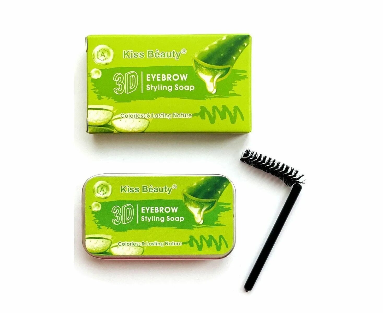 Brow styling soap. Kiss beauty 3d eyebrow styling soap. фиксирующее мыло для бровей. мыло для фиксации бровей. мыло для укладки бровей.