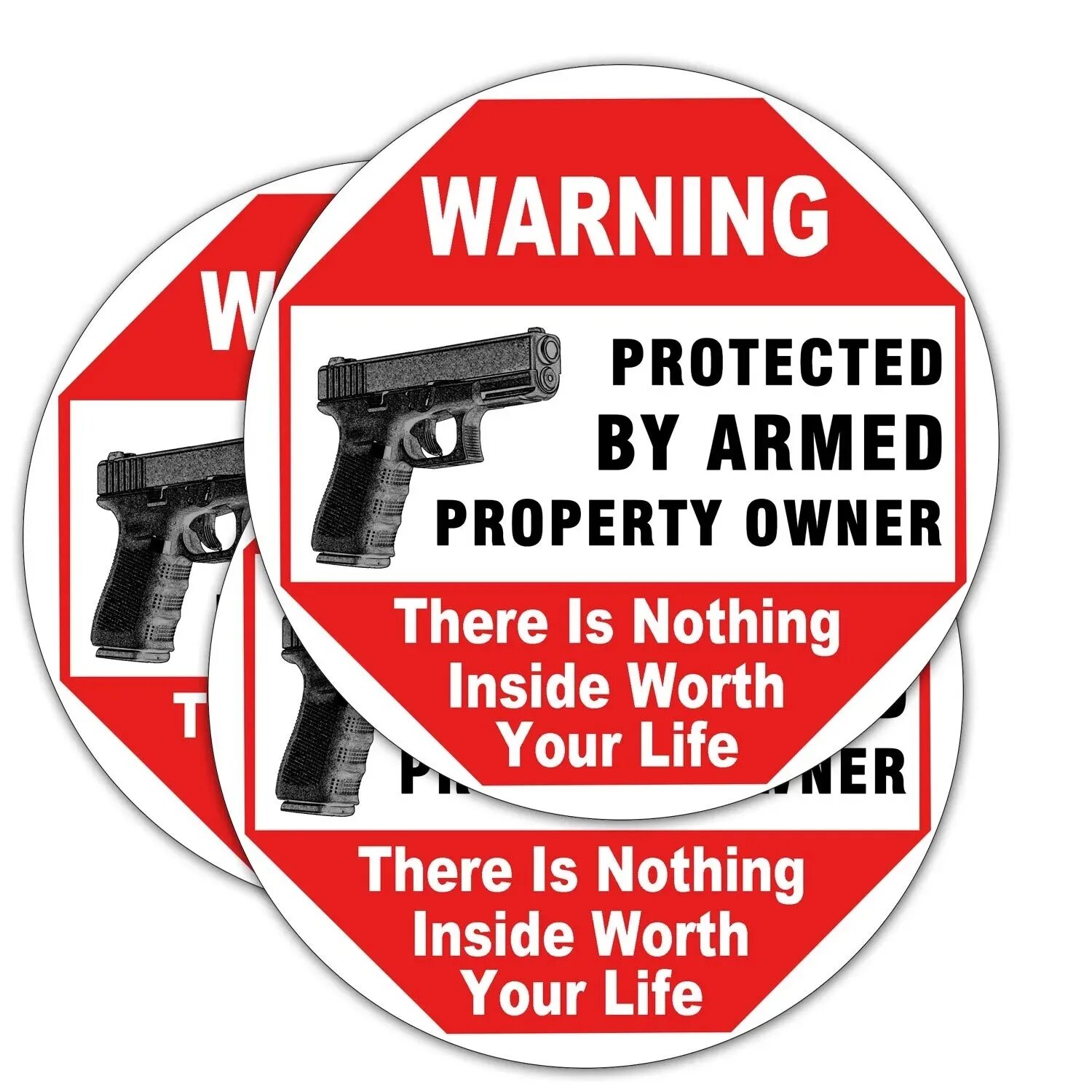 Is to protect life. Armory надпись. Табличка хозяин с оружием. Я владелец оружия наклейка. Gun Warning.