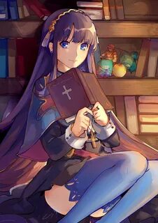 Saint Martha ( Rider ) FGO Fate Characters, Fictional Characters, Kara No K...