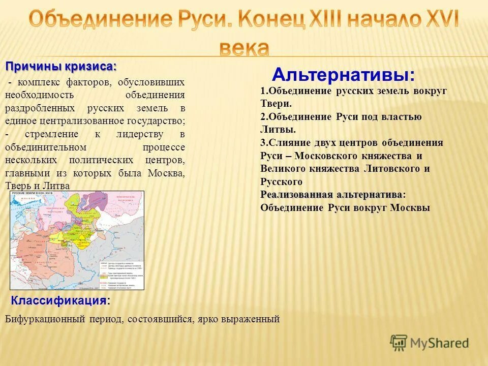 альтернативы объединения русских земель. заполните таблицу этапы возвышения москвы. альтернативы объединения. возвышение москвы кратко. причины возвышения москвы 14-15 века.