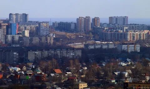 Новые районы нижнего новгорода
