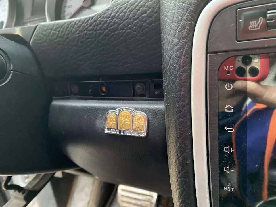 Замена приборной панели Porsche Cayenne 955. Пошаговая инструкция - Porsche Caye