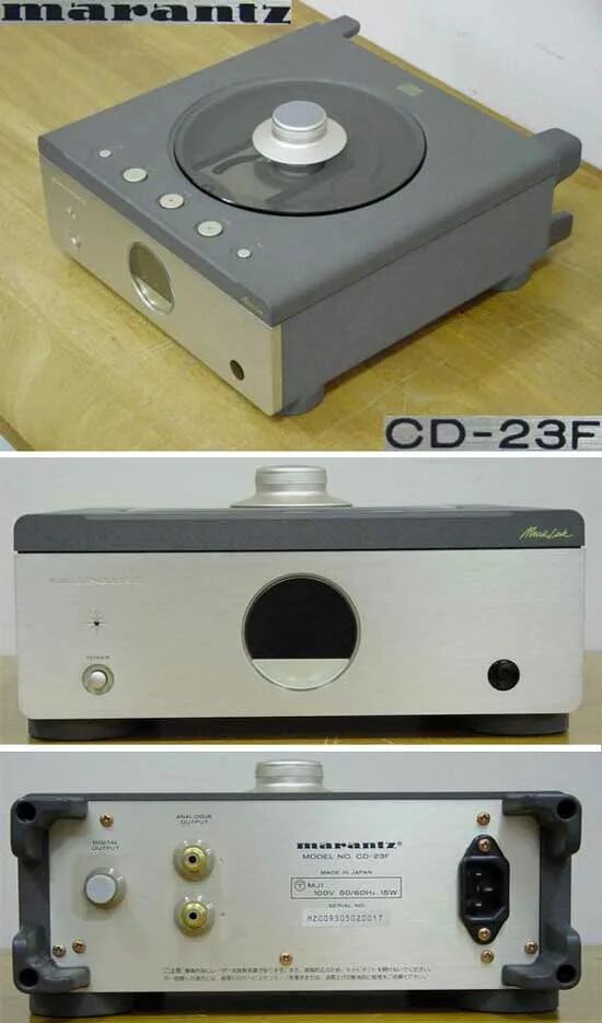 Marantz "CD-23". Kydr203cd-23.