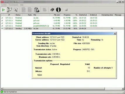 Tftp server