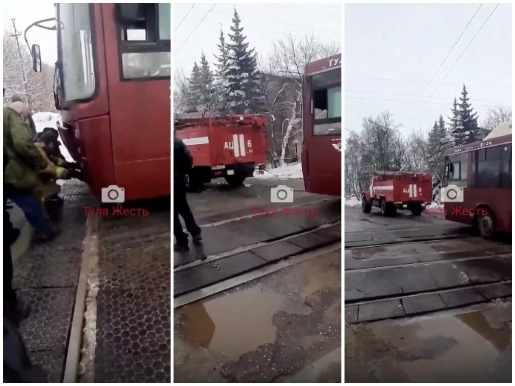 Автобус застрял на переезде. Авария в Туле на переезде. Застрял на Железнодорожном переезде.