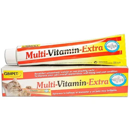 Vitamin extra. Gimpet Multi Vitamin paste. Мультивитаминная паста для кошек. Паста мультивитамин для котят Германия.