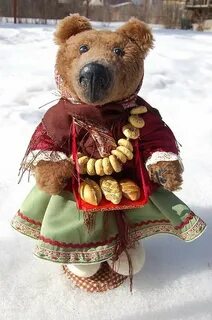 Медведь на масленицу