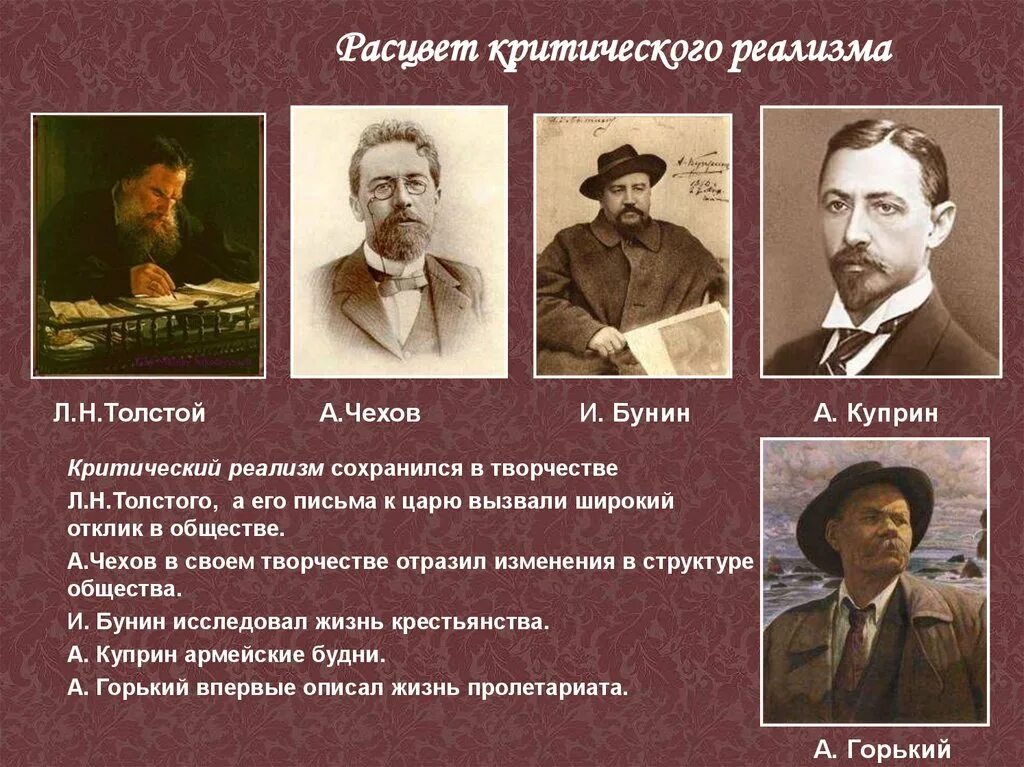 Произведение 20 века 5 класс. Критический реализм в литературе 19 века в России представители. Критический реализм представители 19 века. Черты критического реализма 19 века. Представители критического реализма 19 века в России.