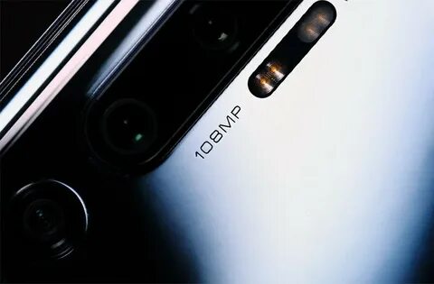 Mi note 10 камера