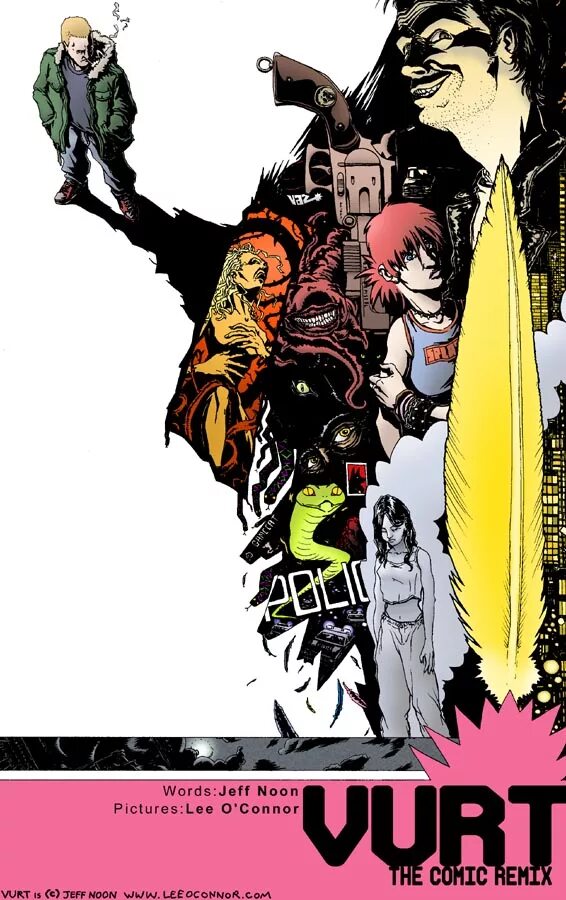 киберпанковая поездка. нун вирт. нун джефф "вирт". вирт джефф нун книга. джефф нун.