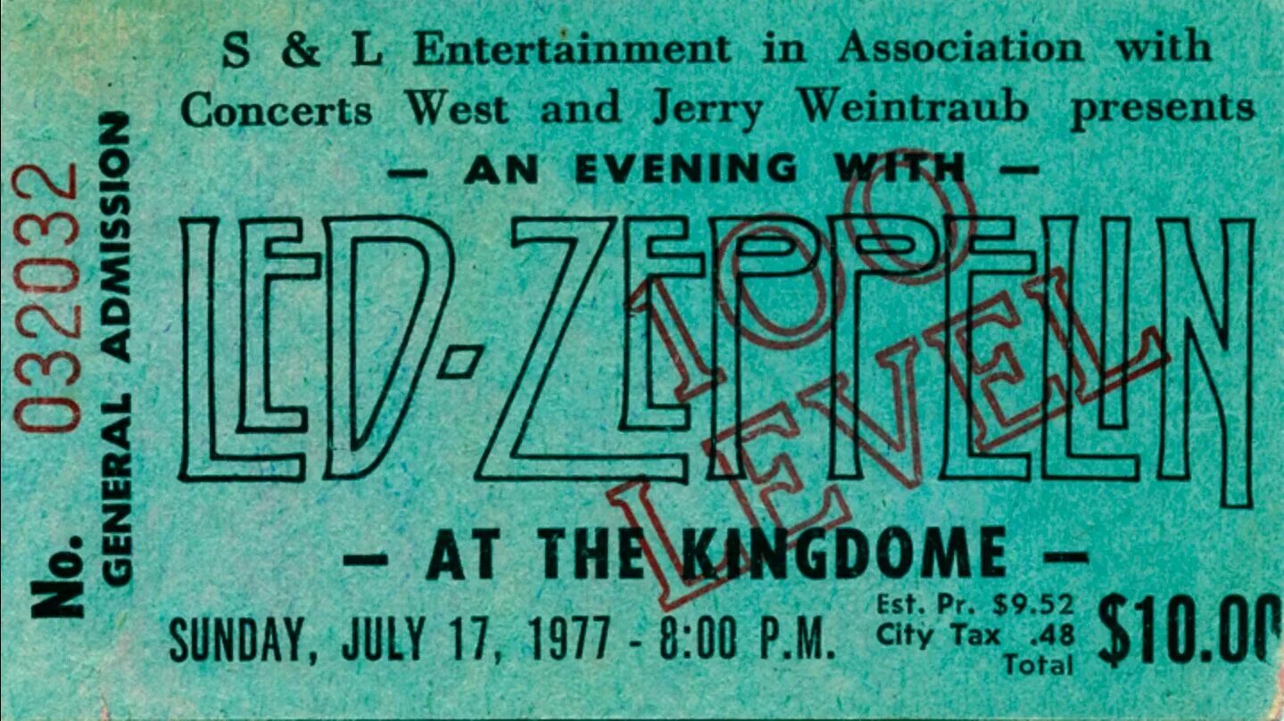 Билет на концерт дизайн. Газеты про led Zeppelin. Concert ticket. Concert ticket pictures. All the concert tickets already