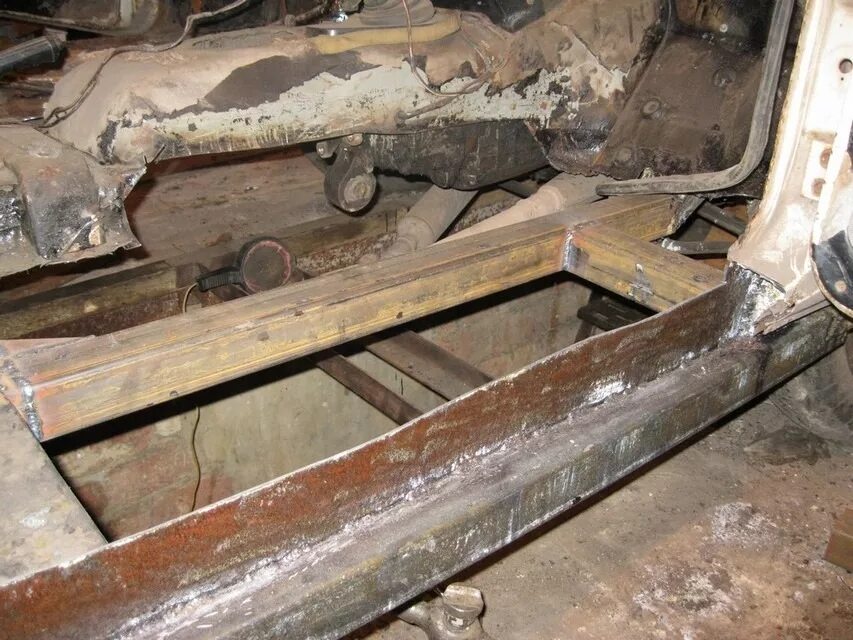 усилить ладу ниву