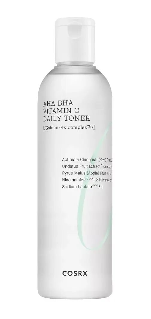 Тонер COSRX Aha/BHA Vitamin c. Освежающий тонер refresh Aha BHA VITAMINC Daily Toner 150мл. COSRX Aha BHA Toner. COSRX Vitamin c Daily Toner.