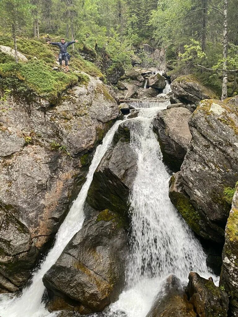 Пермь водопады