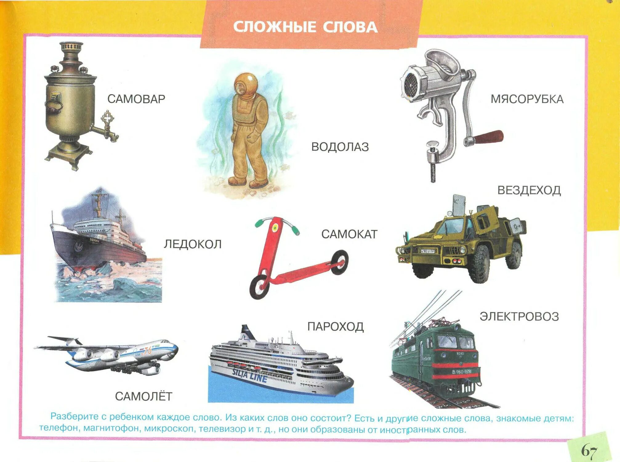 5 лет сложное слово. Сложные слова для дошкольников. Сложные слова длятдете. Сложные слова для дошкольников в картинках. Образование сложных слов.