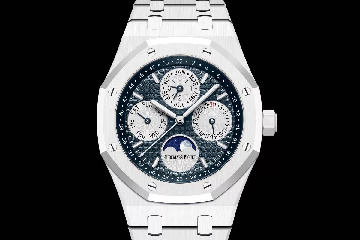 Audemars Piguet Royal Oak Perpetual Calendar. Audemars Piguet White Ceramic Perpetual Calendar. Audemars Piguet Perpetual Calendar. Audemars Piguet Royal Oak Ceramic Perpetual Calendar. Выкуп audemars piguet