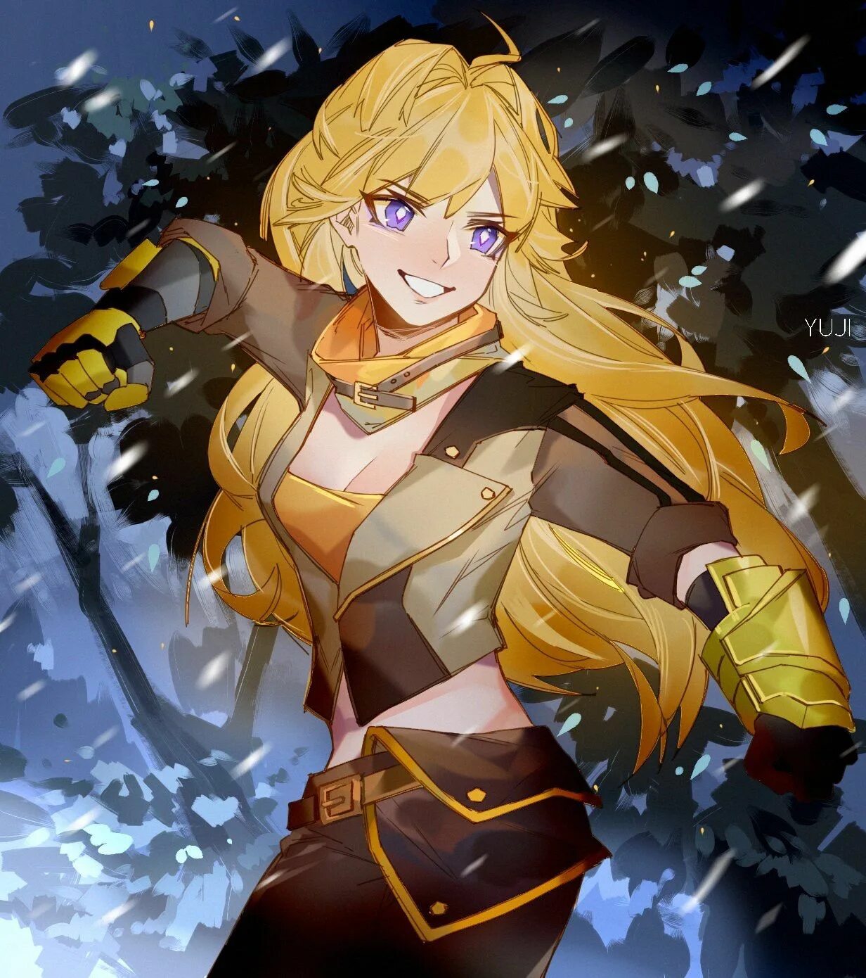 Сяо Лонг. Yang Xiao long Wiki. Xiao long