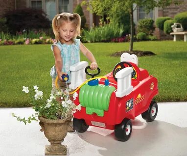 Оригинал Little Tikes - Spray & Rescue Fire Truck. 