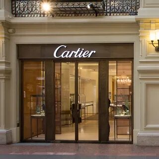 Бутике cartier