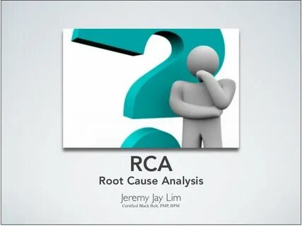 Rca root