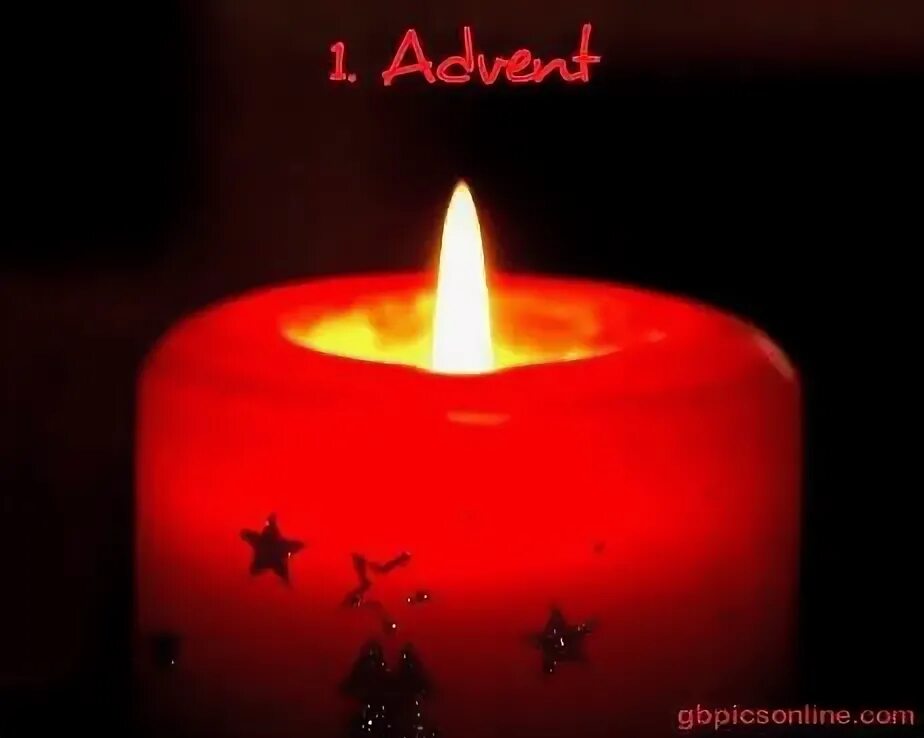 1 advent. 1 advent