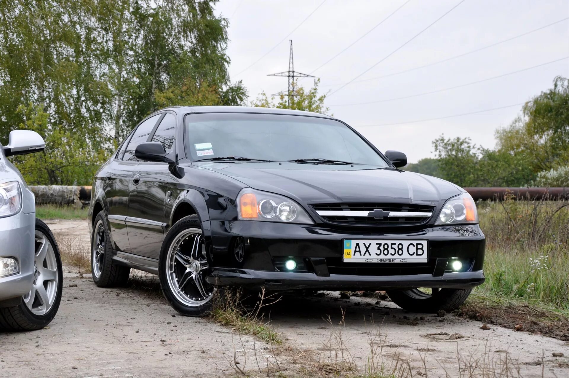 Chevrolet evanda. Диски chevrolet evanda, 2005. шевроле эванда литье. chevrolet evanda, 2005 фото.
