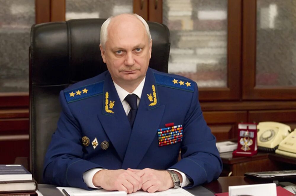 Фридинский военный прокурор.