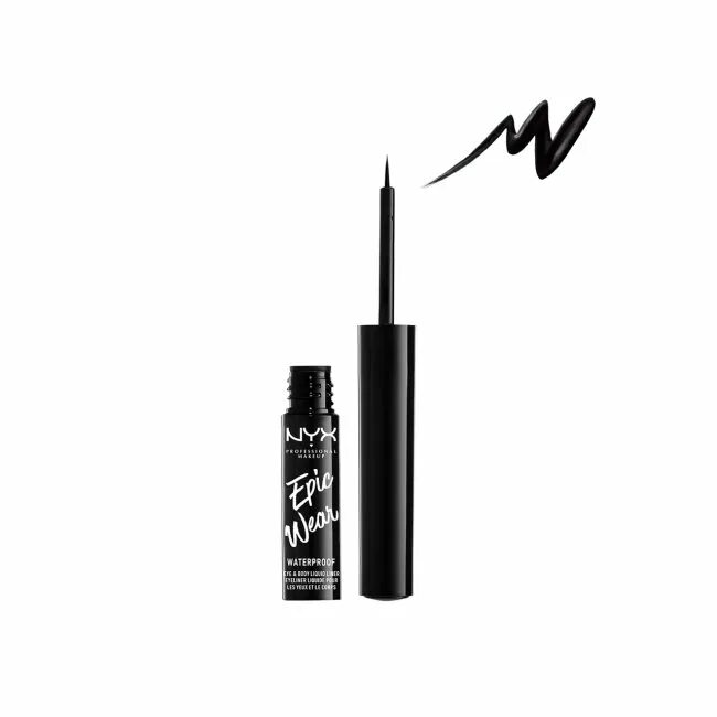 NYX Epic Wear Liquid Liner. NYX professional Makeup Epic Wear Liquid Liner. Подводка NYX Waterproof. "Epic Wear Liner Sticks", оттенок 34.