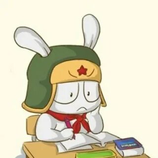 Андроид заяц в ушанке