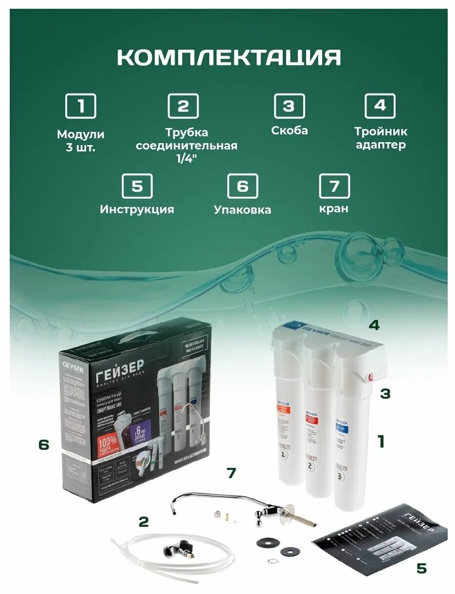 гейзер смарт макс био отзывы