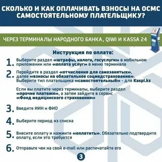 Взносы осмс в 2024 году