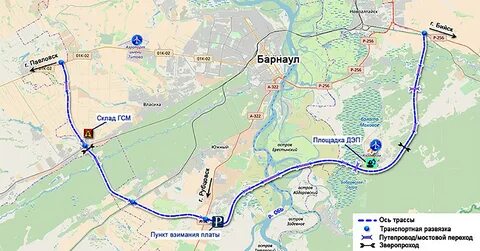 Барнаул где можно пройти