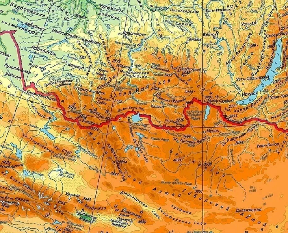 Алтай в какой части россии. Западный Саян на карте. Западный Саян и Восточный Саян. Памир, Тянь-Шань, Алтай, Саяны, Гималаи.. Алтай Западный Саян Восточный Саян.