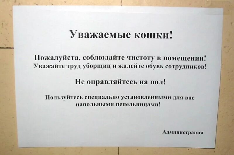 Объявление для посетителей. Объявление в примерочной. Объявление о чистоте. Объявление для клиентов.