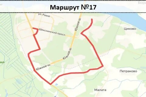8 автобус череповец