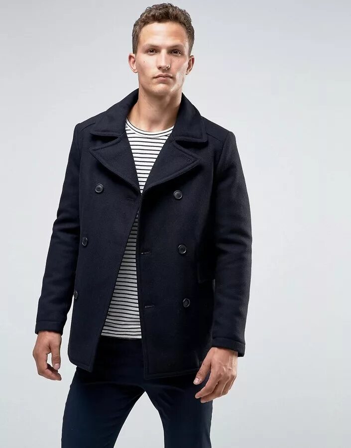 Лучший бушлат. Selected homme бушлат. selected бушлат двубортный. selected homme бренд пальто. линейка пальто мужское scotch soda бушлат 12 пуговиц.