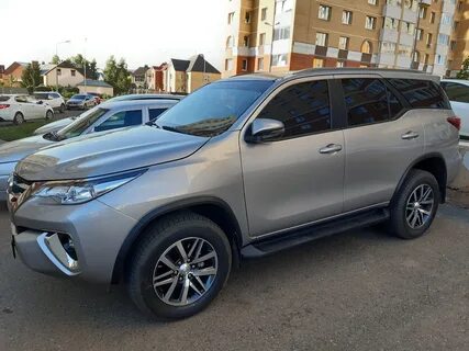 Диски на тойота фортунер