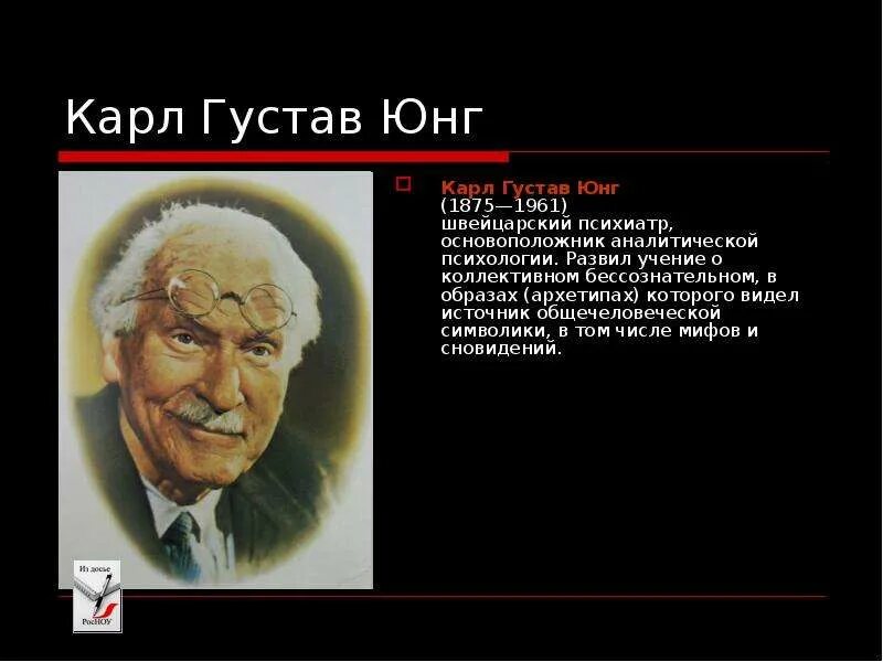 Тест густава юнга