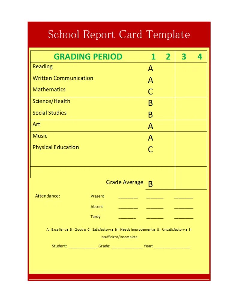 School report. Report Card. Students' School Card шаблон. Student Report Card.