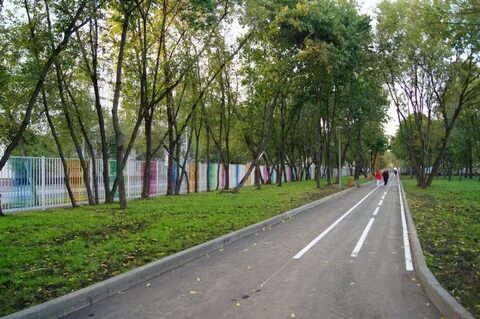 Парк фестивальный москва