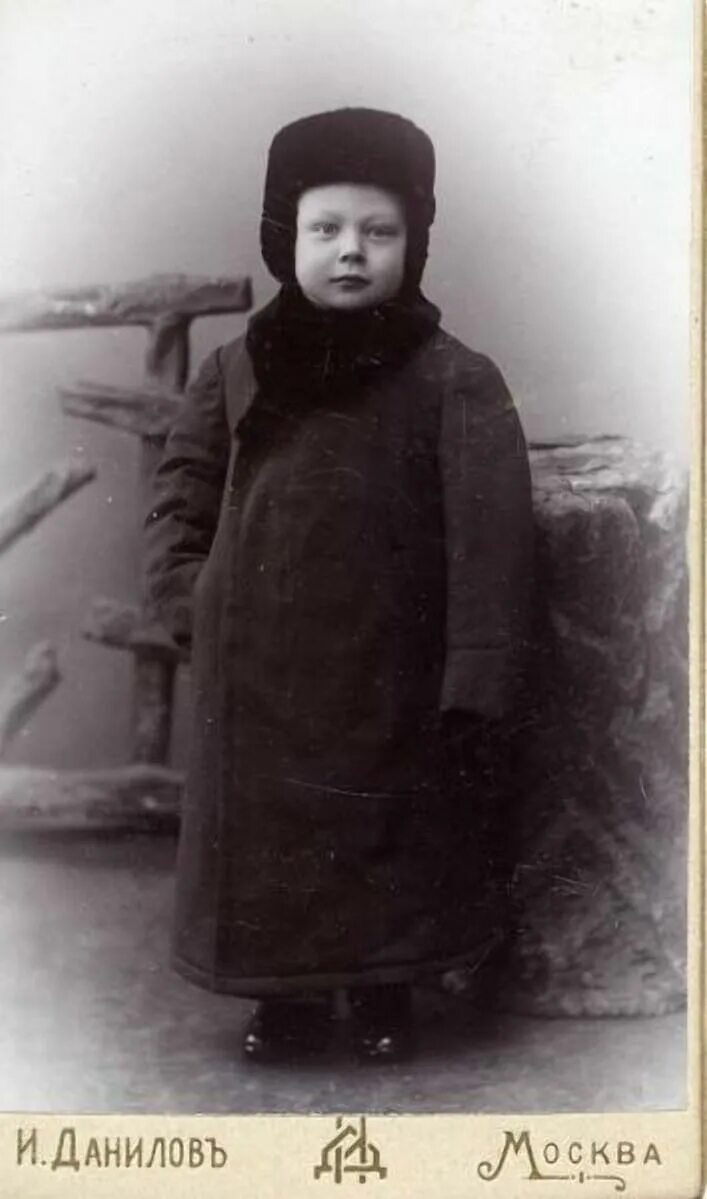 1900 1907. Одежда мальчиков Москвы 1900 годов.
