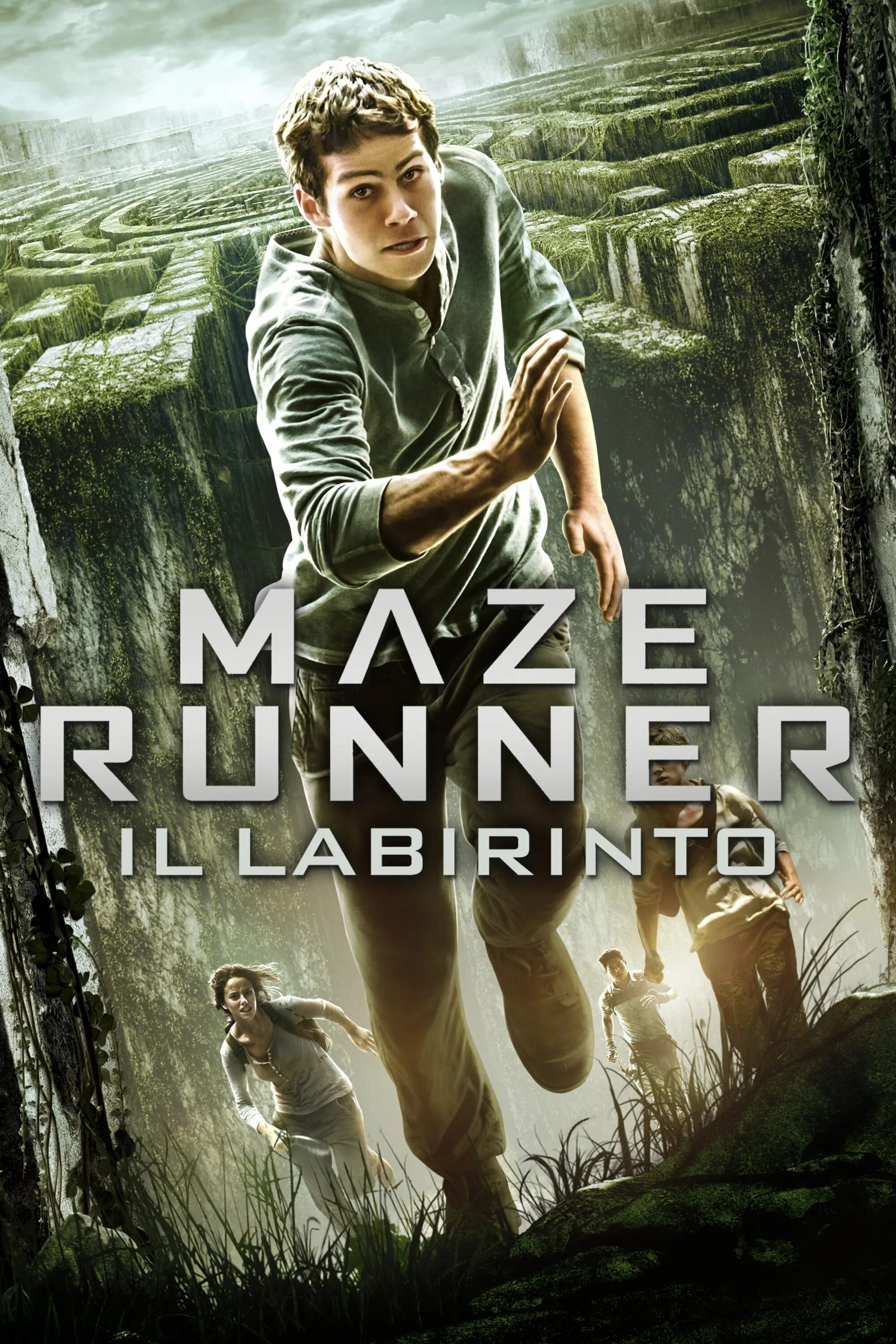 The Maze Runner (2014) Постер. Бегущий в лабиринте 2014 Постер. Бегущий в лабиринте 1. Сбежать на английском