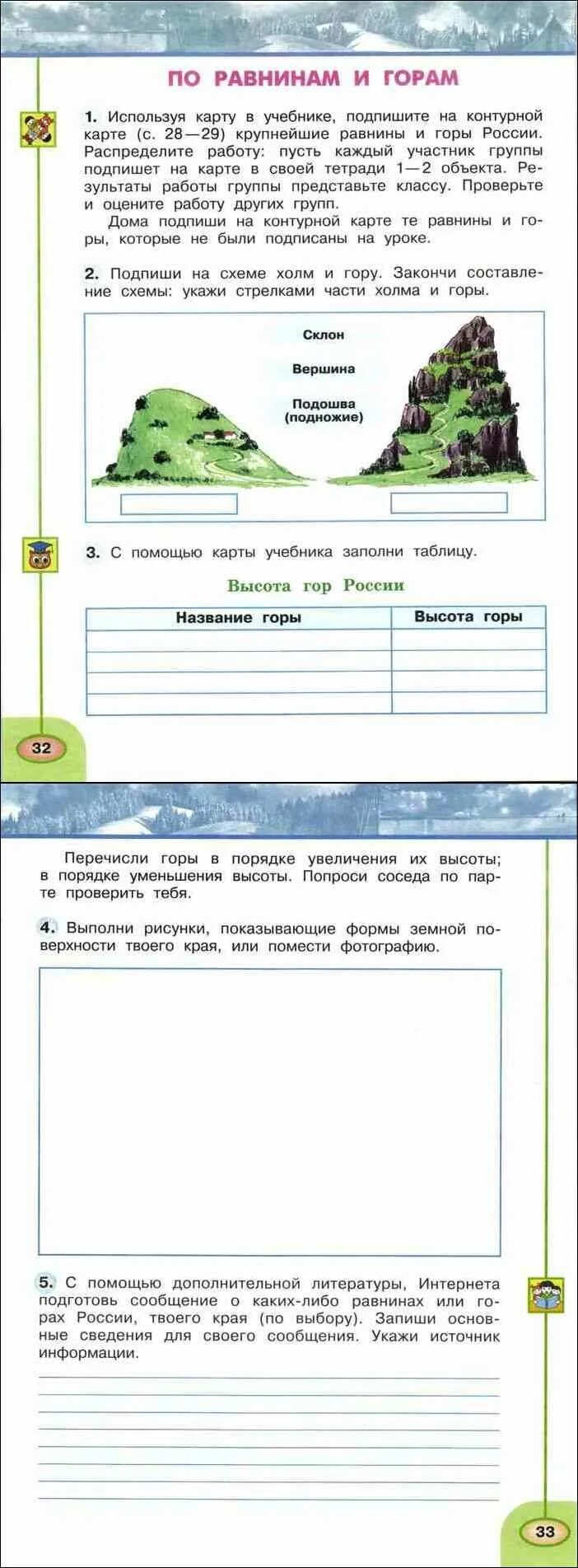 Равнины горы россии тест. Окружающий мир 4 класс Плешаков тетрадь Плешаков Новицкая 1 часть. Окружающий мир 4 класс рабочая тетрадь Плешаков Новицкая первый урок. Окружающий мир 4 класс рабочая тетрадь 1 часть Плешаков. Рабочая тетрадь окружающий мир 4 кл в 2 частях Плешаков.