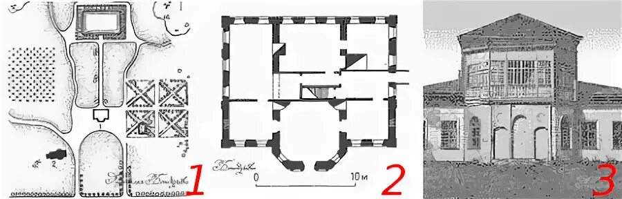 усадьба храброво