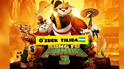 Kungfu panda 4 qism o zbek tilida