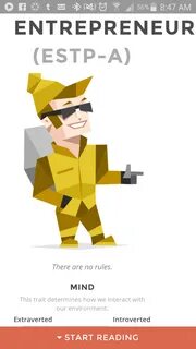 Estp личность
