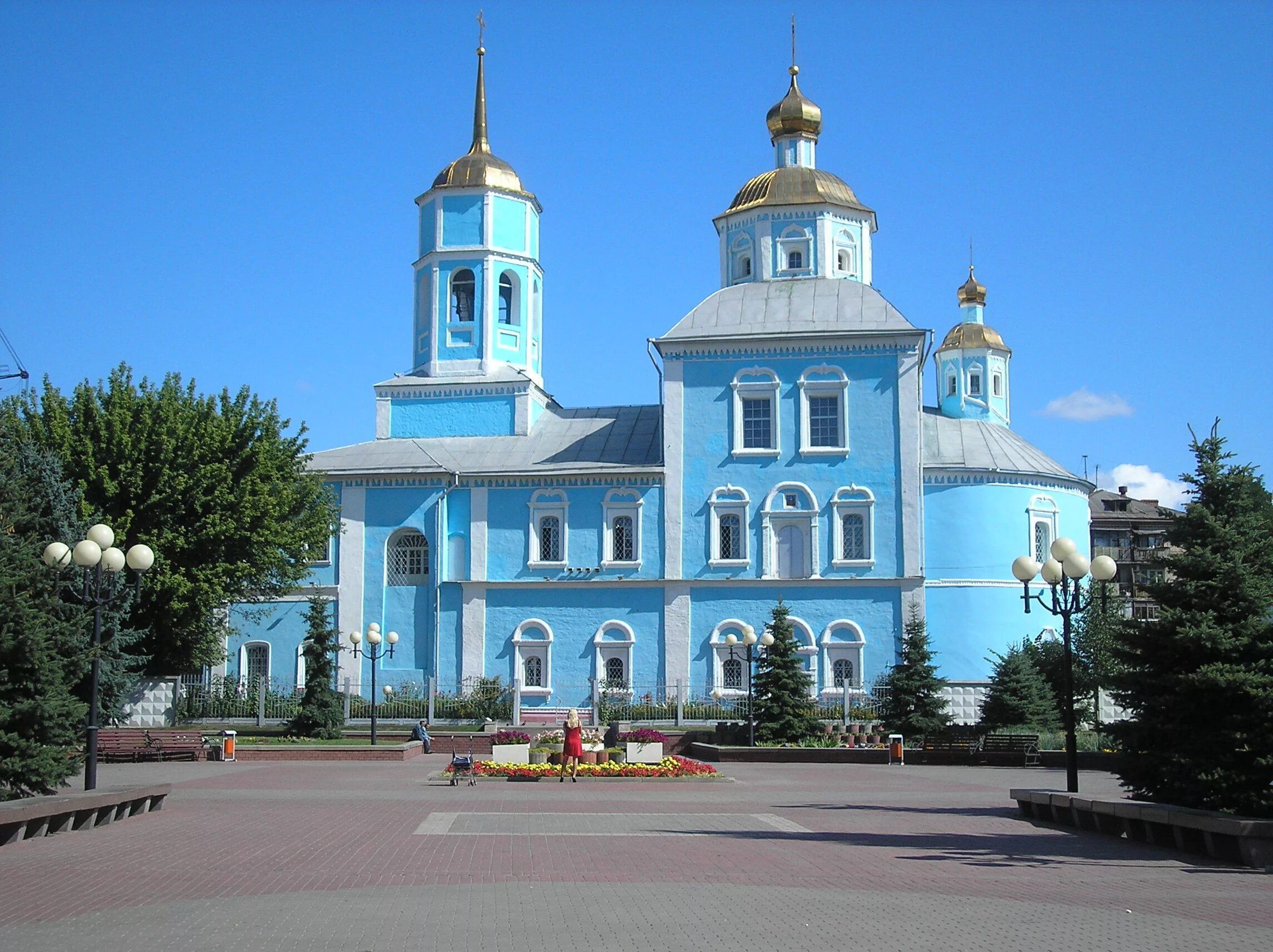 Белгородская область ставропольский край. Смоленский храм иконы Божией матери Белгород.